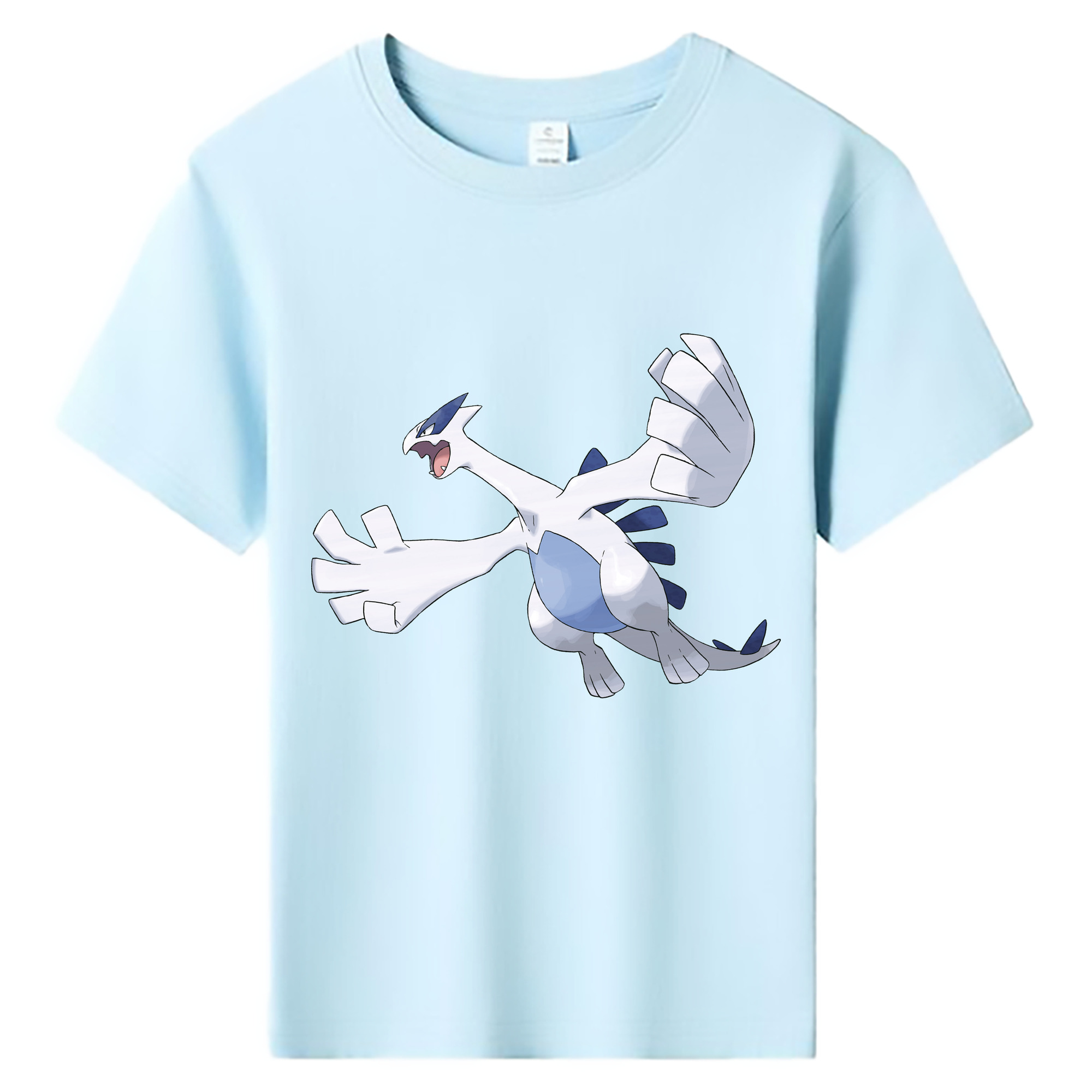 （画像用） ポケットモンスター Pokémon 綿100％キッズTシャツ（フロントプリント）